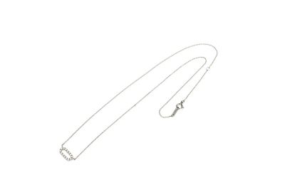 Ｚｅｒｏ　Ｎｅｃｋｌａｃｅ　Ｗｈｉｔｅ　ｇｏｌｄ